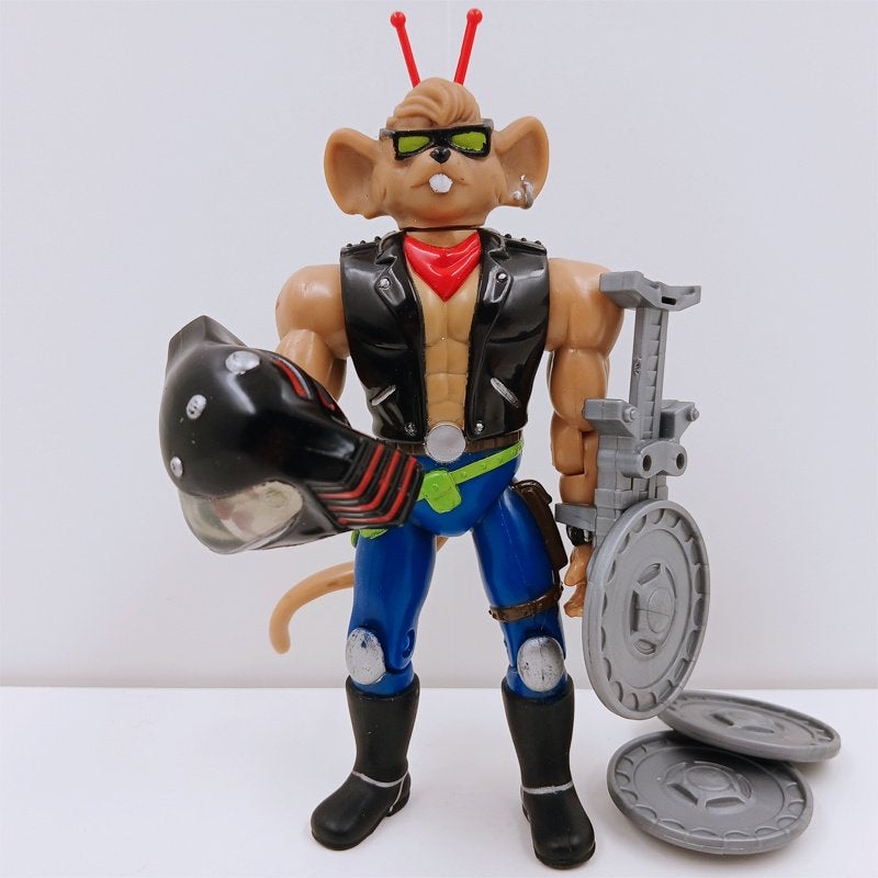Biker Mice from Mars Throttle Galoob 1993, Ophalen of Verzenden, Zo goed als nieuw
