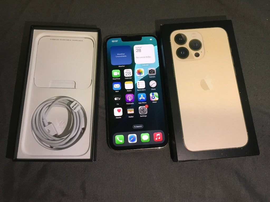 iPhone 13 Pro 512GB, Telecommunicatie, Mobiele telefoons | Apple iPhone, Zo goed als nieuw, 512 GB, Zonder abonnement, Zonder simlock
