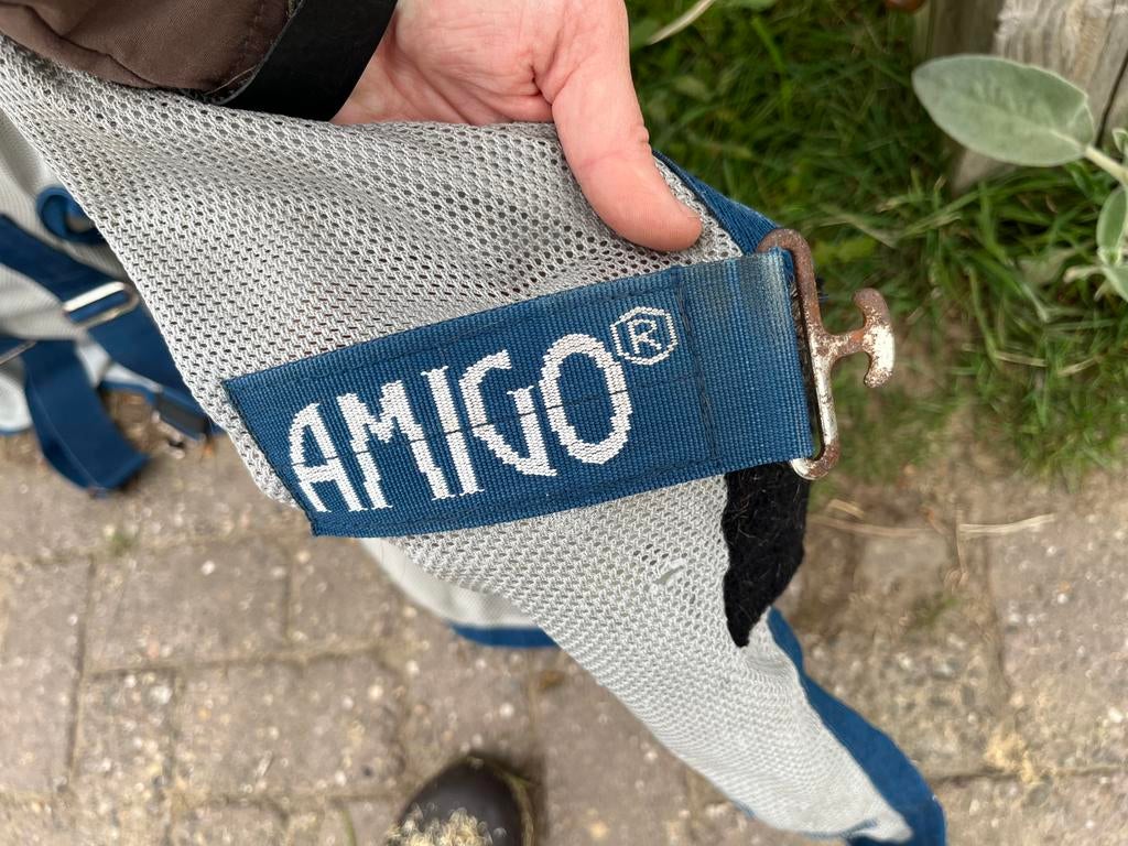 Amigo Bug Buster 6’3, Full (L), Gebruikt, Afneembare hals, Vliegendeken