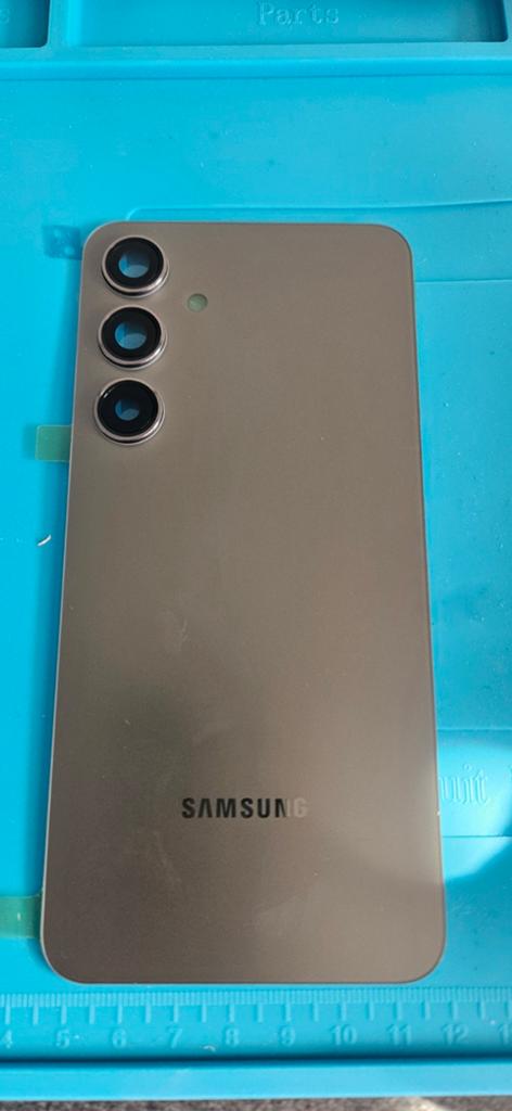 Samsung Galaxy S24+ Achterkant Cover - Nieuw (Zwart), Ophalen of Verzenden, Nieuw, Overige modellen, Frontje of Cover