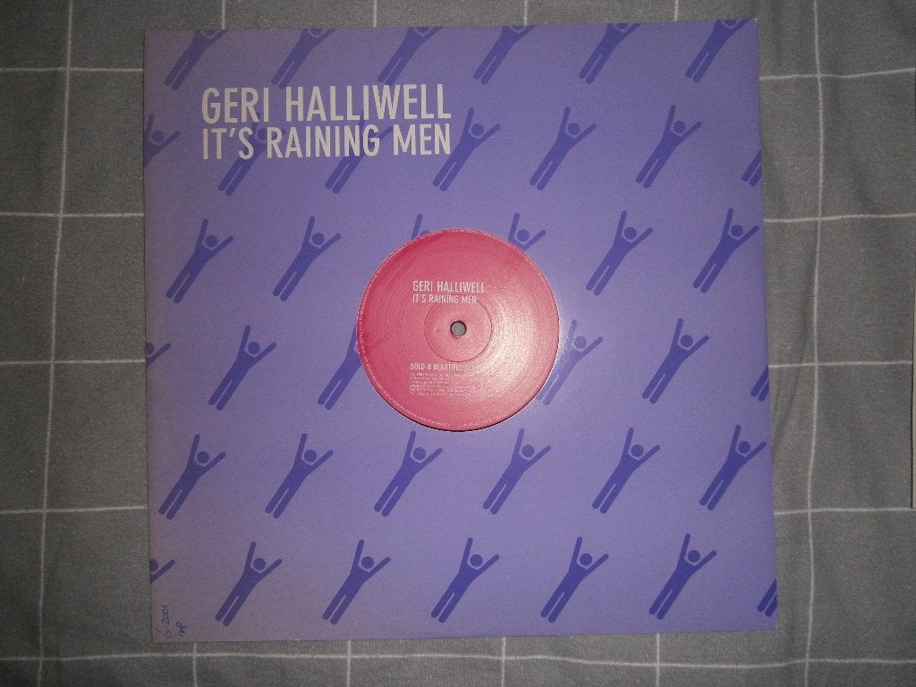 Geri Halliwell – It's Raining Men. Promo. 2001. Disco House, Ophalen, House, Originele persing, Zo goed als nieuw