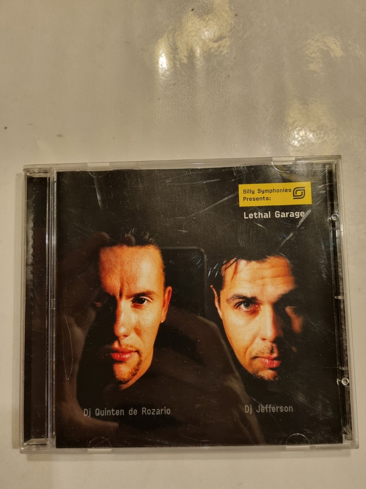 Dj Quinten de Rozario & Dj Jefferson - Lethal garage 1. Cd., Ophalen of Verzenden, Gebruikt