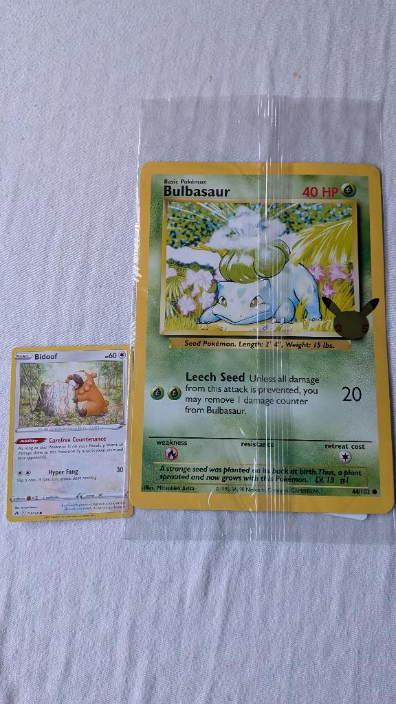 *SEALED* Kanto First Starters pack (Jumbo kaarten), Ophalen of Verzenden, Nieuw, Losse kaart