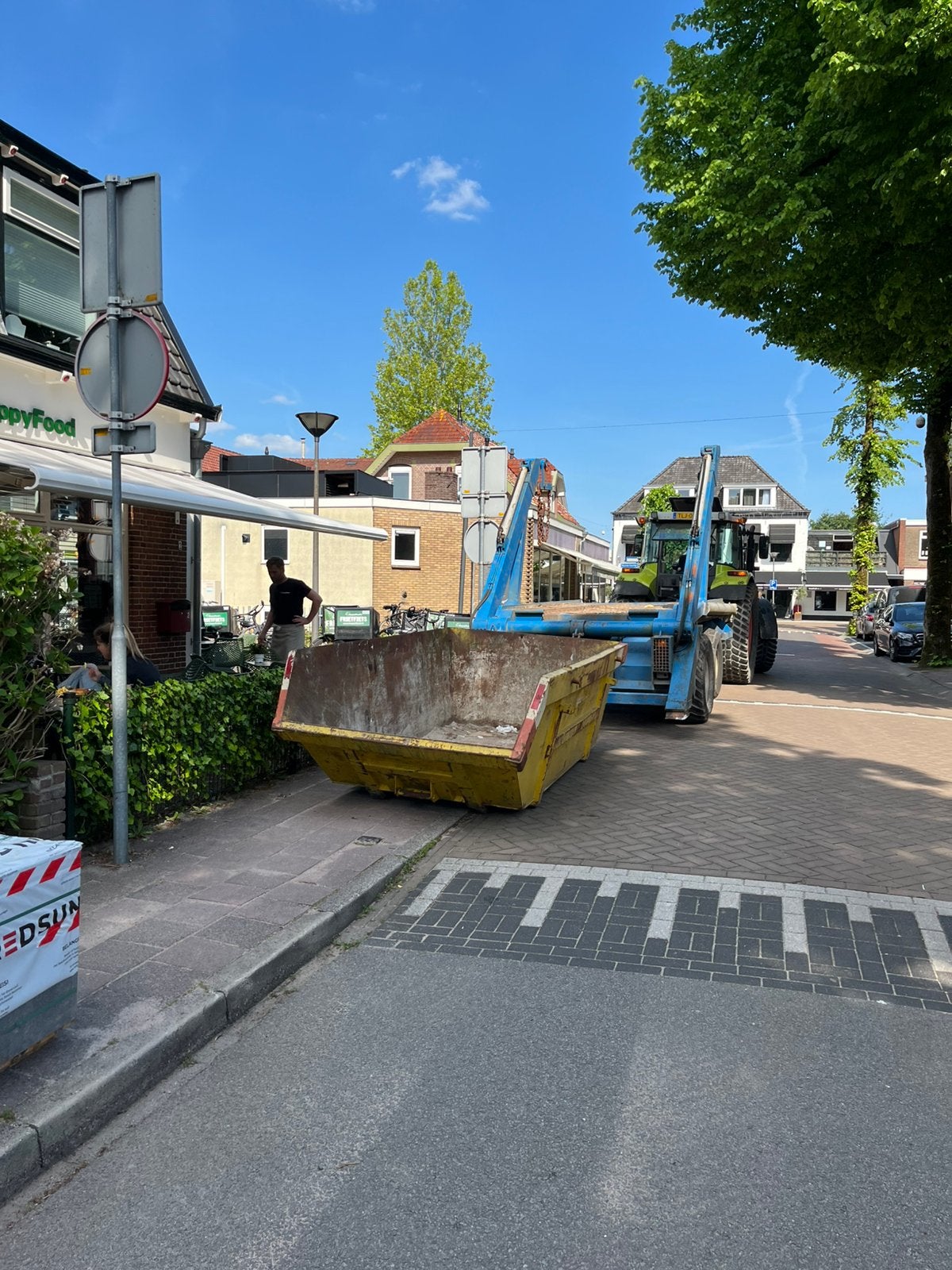 Afval container verhuur., Diensten en Vakmensen, Verhuur | Overig