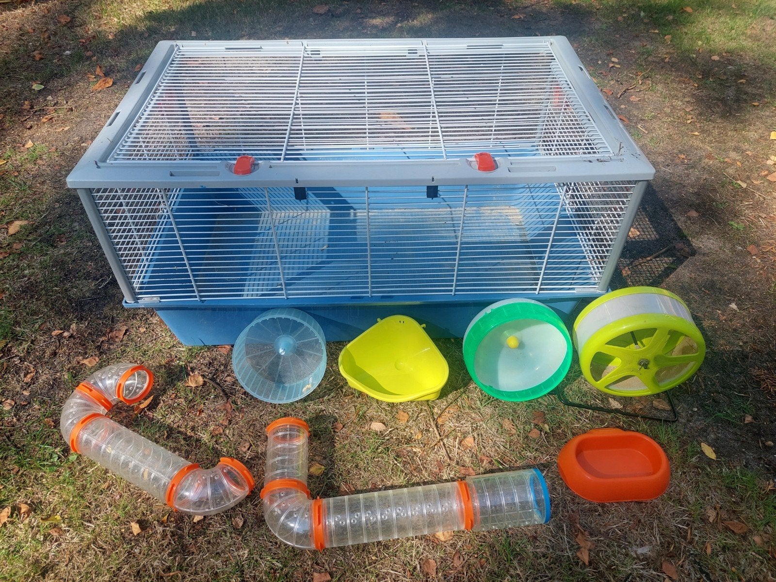knaagdieren, gebruikt, met hamsterscaping benodigdheden, Ophalen, Gebruikt, Overige typen