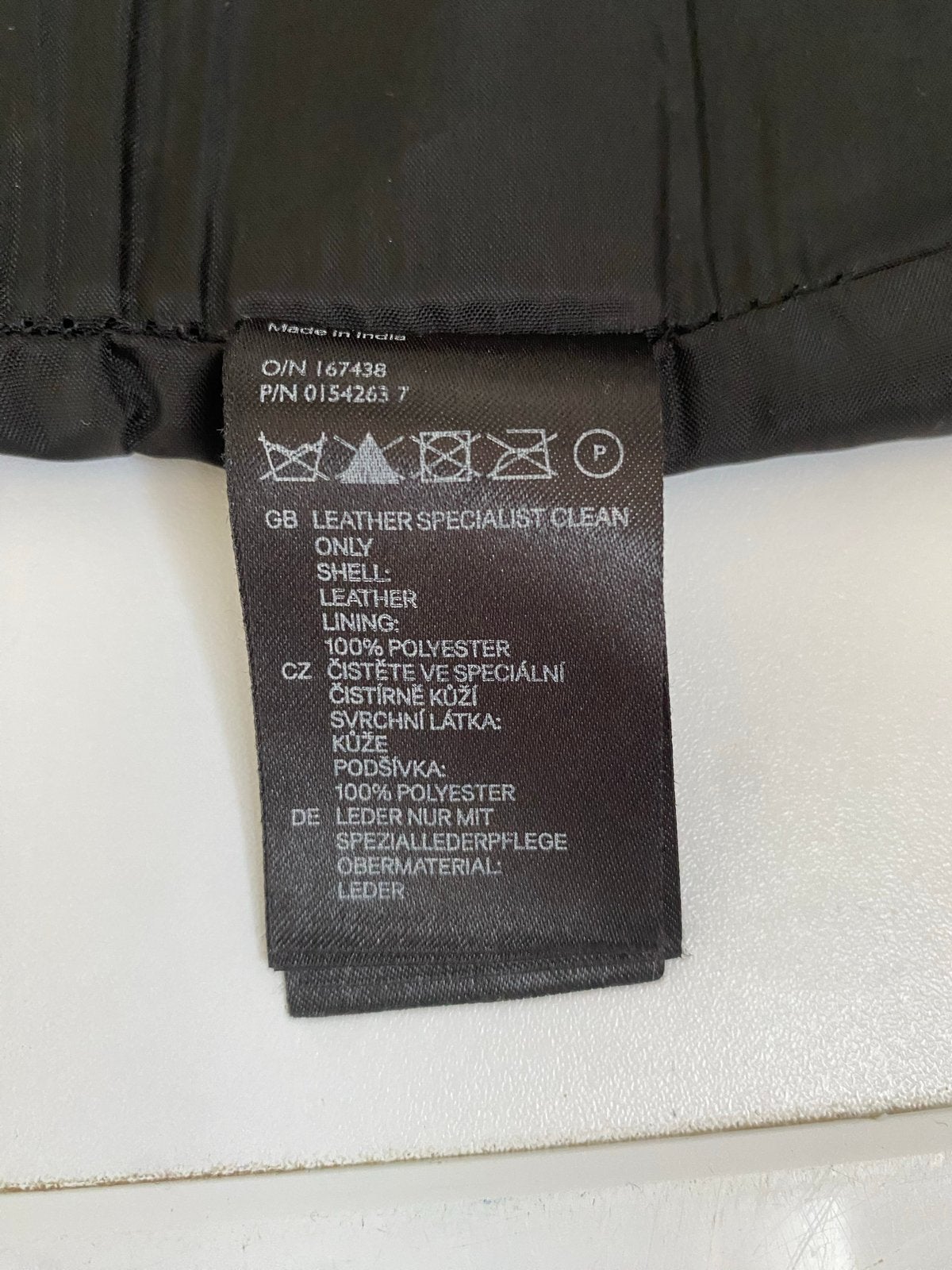 Zwarte leren rok van H&M, maat 34 (XS), Zwart, Ophalen of Verzenden, Maat 34 (XS) of kleiner, Gedragen