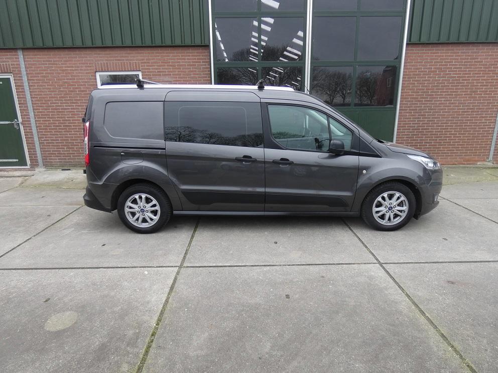 Ford Transit Connect 1.5 EcoBlue L2 Trend*navi/cam*cr.contr*, Stof, Gebruikt, 4 cilinders, 100 pk