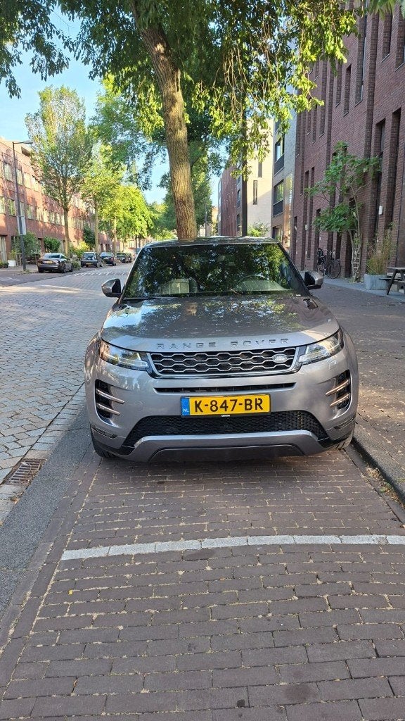 Land Rover Range Rover Evoque D240 240pk AWD Aut 2020 Grijs, Auto's, Automaat, 4 cilinders, 2000 kg, Vierwielaandrijving
