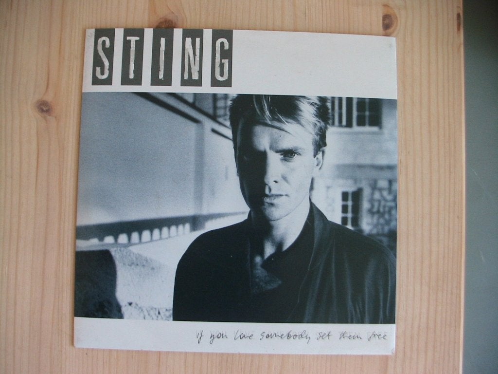 Single Sting - If you love somebody, Verzenden, Gebruikt, Pop
