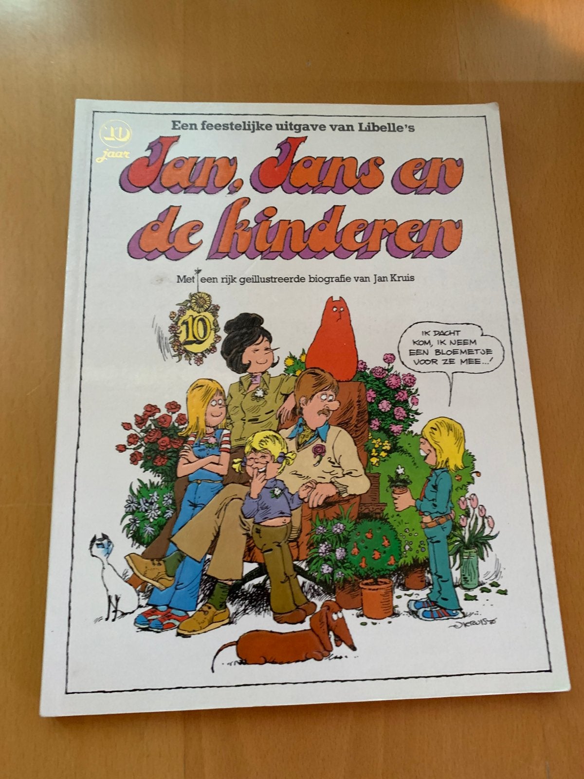 10 jaar Jan Jans en de kinderen, Boeken, Stripboeken, Eén stripboek, Ophalen of Verzenden