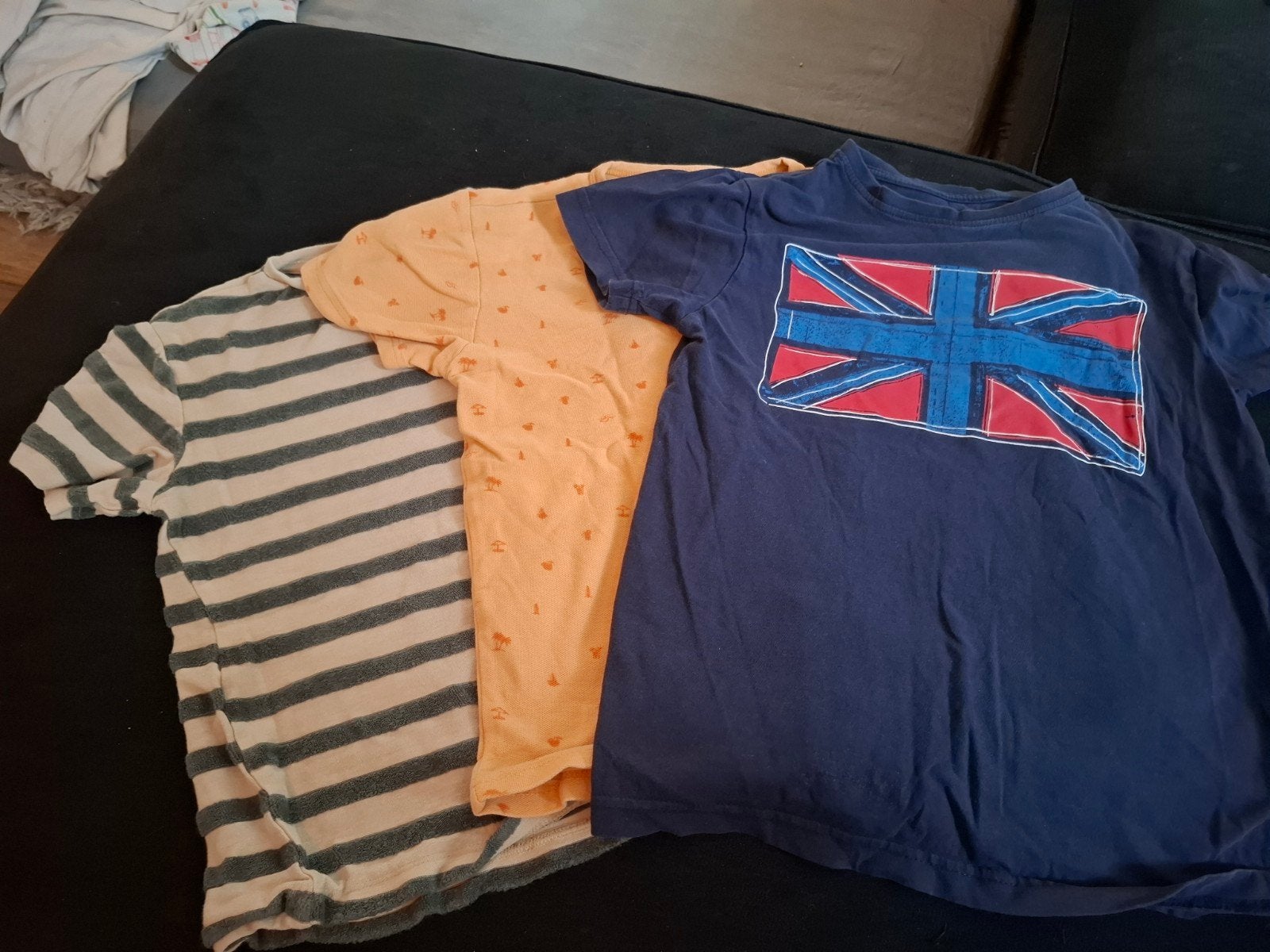3 shirts maat 134, Kinderen en Baby's, Kinderkleding | Maat 134, Gebruikt, Ophalen of Verzenden, Setje, Onbekend