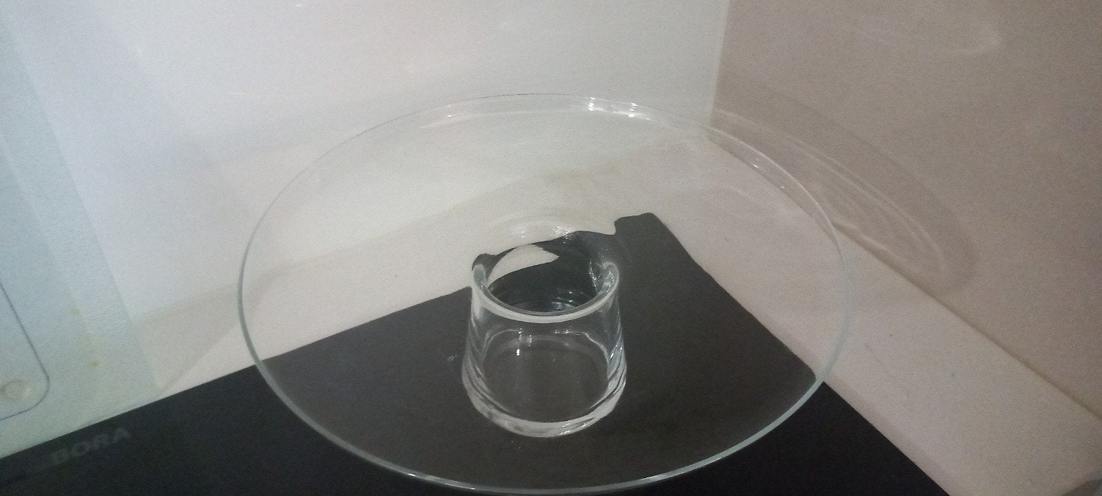 Taartschaal Glas, Huis en Inrichting, Ophalen of Verzenden
