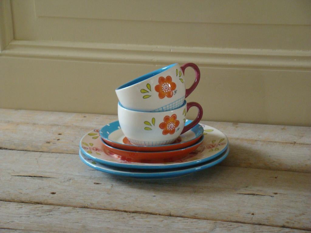 Servies, Jet (by Ter Steege), DAILY PLEASURE, z.g.a.n., Overige typen, Ophalen of Verzenden, Zo goed als nieuw, Overige stijlen