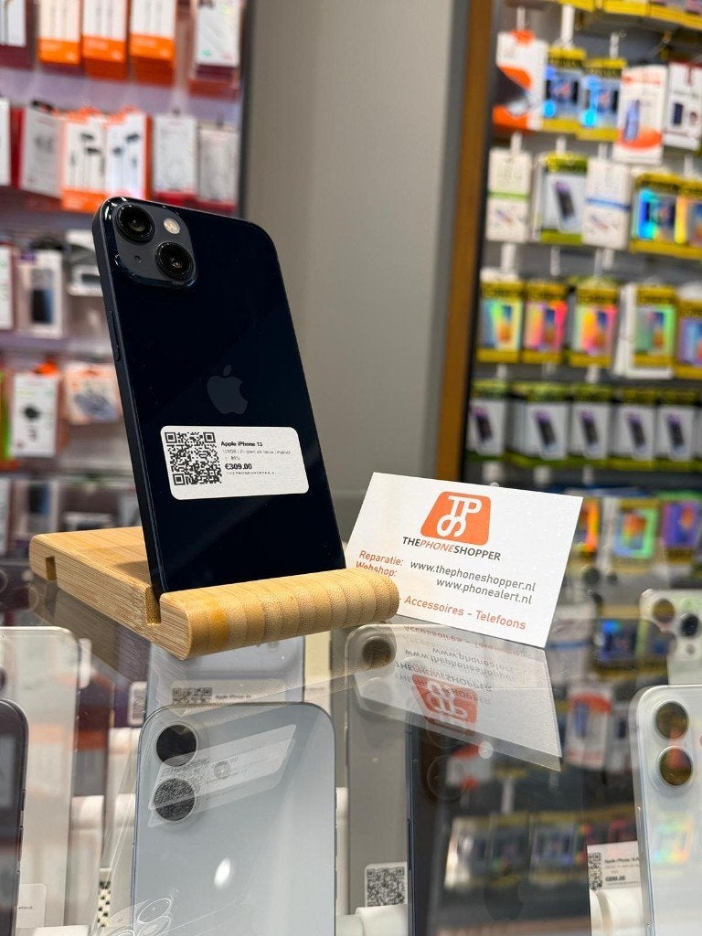 Apple iPhone 13 | 128GB | 2 Jaar Garantie, Ophalen of Verzenden, Zo goed als nieuw