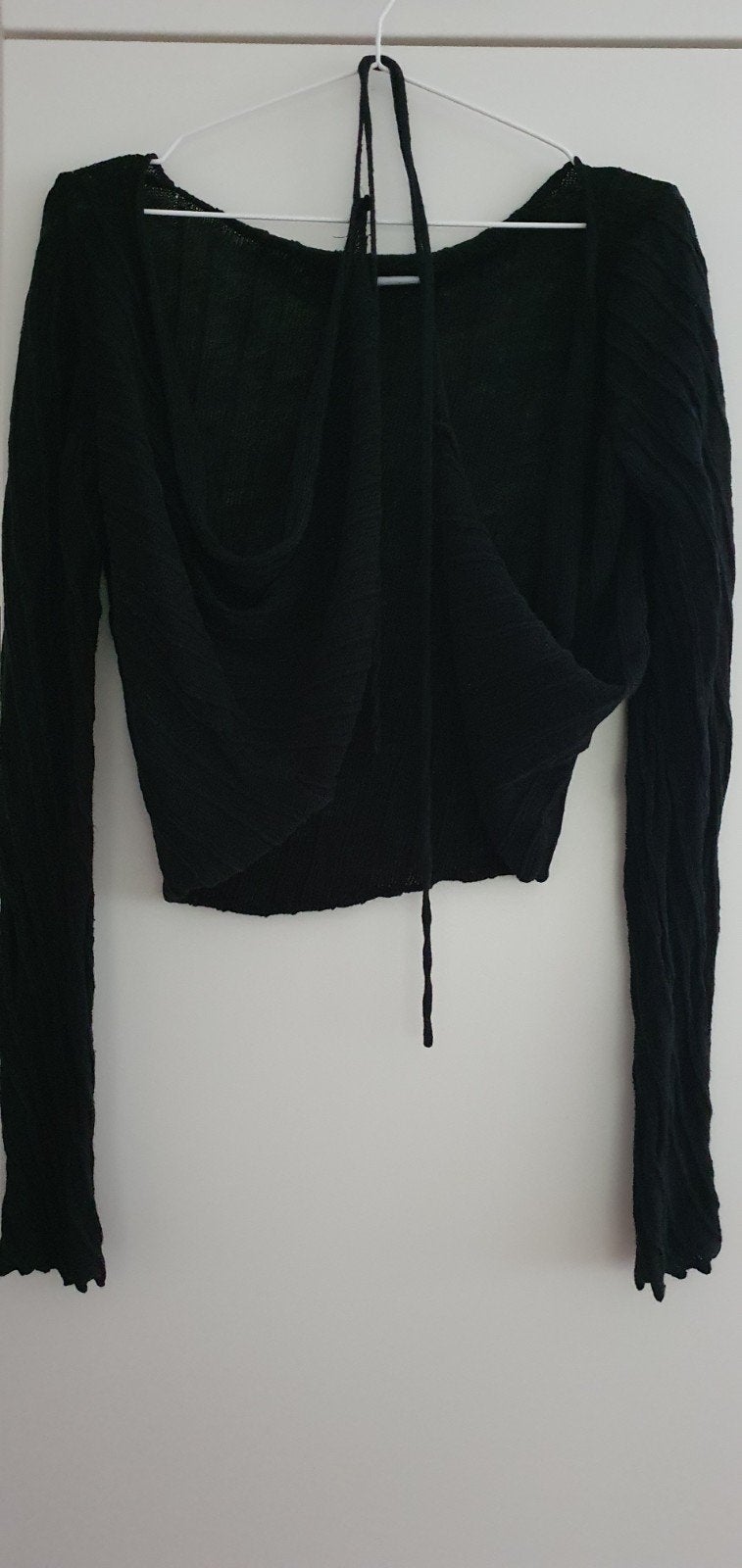 Sarah pacini zwart oversite vestje, Sarah Pacini, Zwart, Maat 42/44 (L), Nieuw