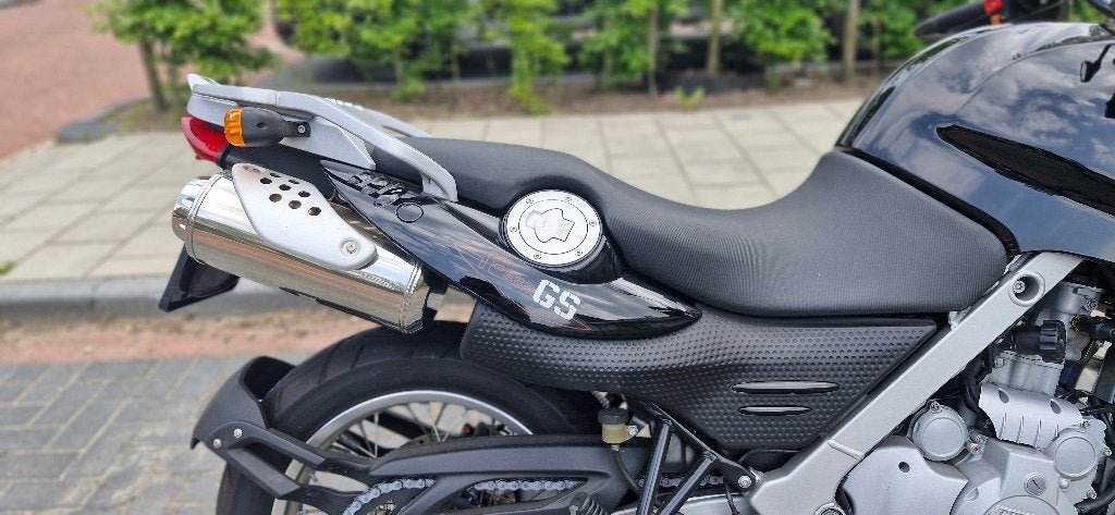 lage buddyseat/zadel BMW F650GS (2001-2007) NR. 5253-7651959, Ophalen of Verzenden, Gebruikt