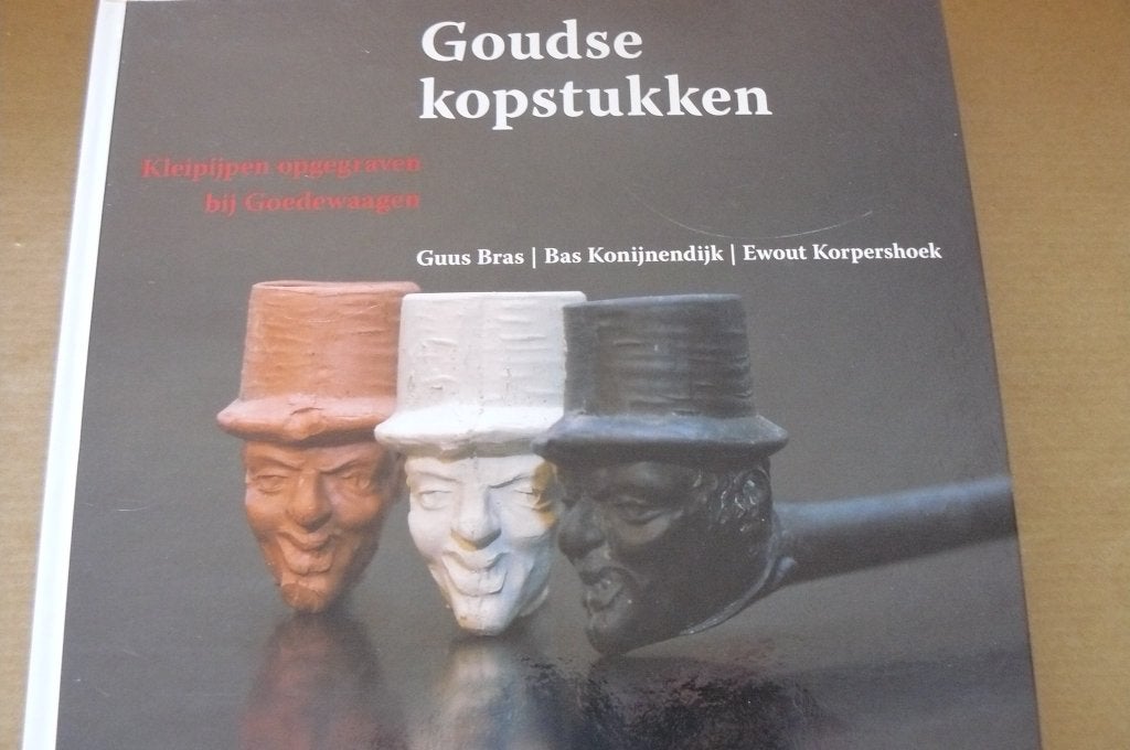 GOUDA / KLEIPIJPEN / GOEDEWAAGEN / Goudse kopstukken, Ophalen of Verzenden, Zo goed als nieuw