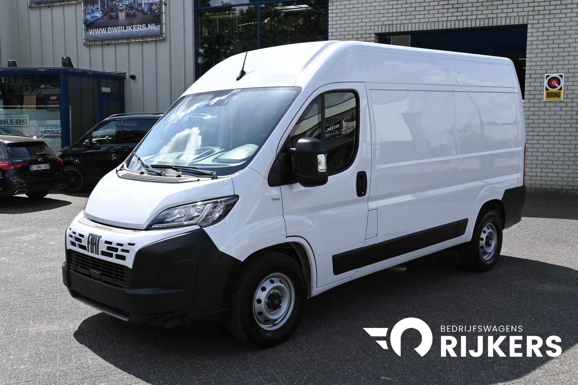 Fiat Ducato L2H2 140 pk 2.2 MultiJet 3.5t Camera, 270 Graden, Gebruikt, Euro 6, 4 cilinders, Met garantie (alle)