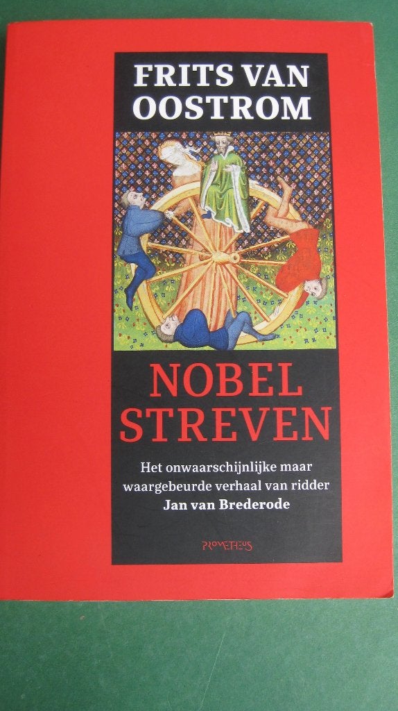 Frits van Oostrom - Nobel streven, Boeken, Ophalen of Verzenden, 14e eeuw of eerder, Zo goed als nieuw