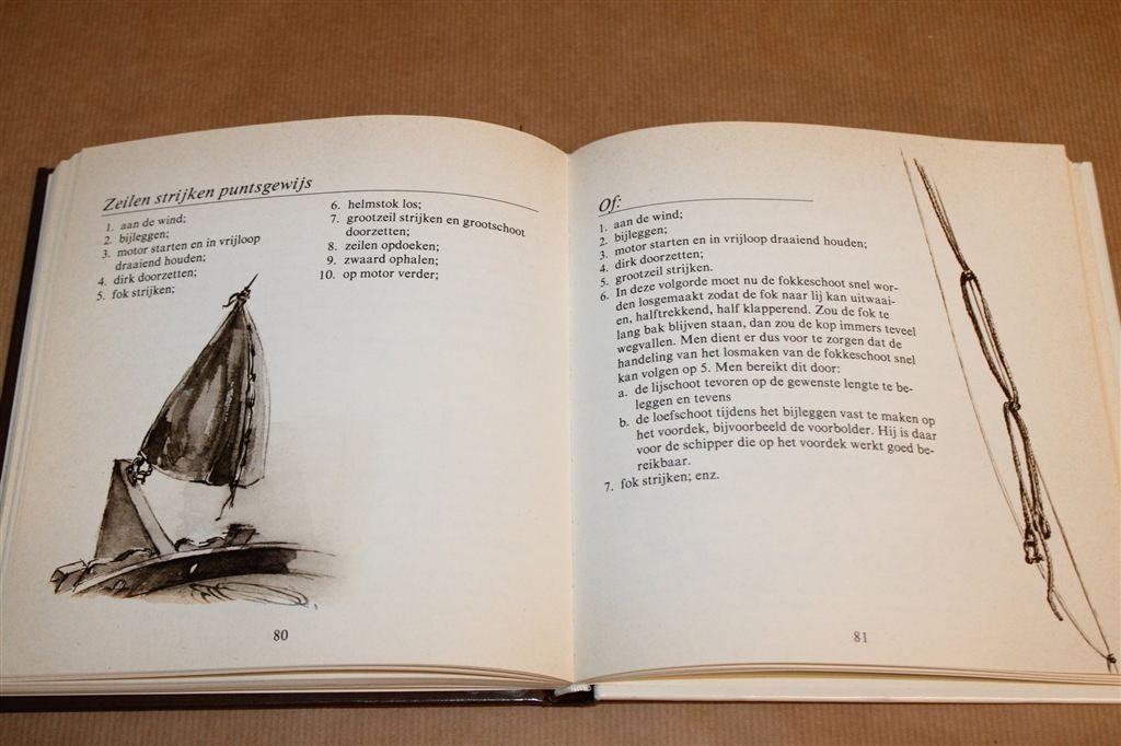 Varen met Platbodems — Instructie voor Ronde Jachten, Ophalen of Verzenden, Gelezen, Tekenen en Schilderen