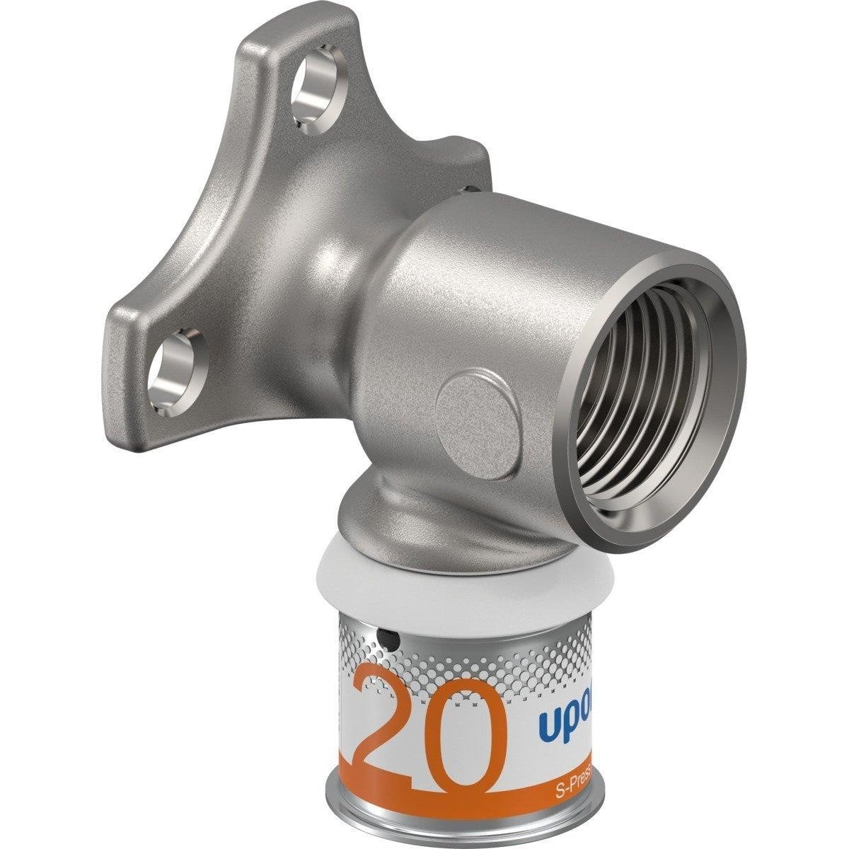 Uponor Muurplaat 20x1/2" - 20 stuck, Overige materialen, 6 meter of meer, Overige typen, Nieuw