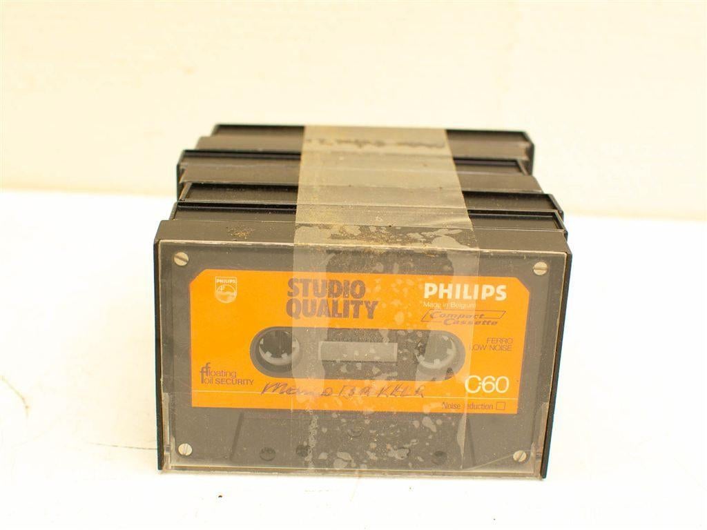 7 phillips cassettebandjes 31933