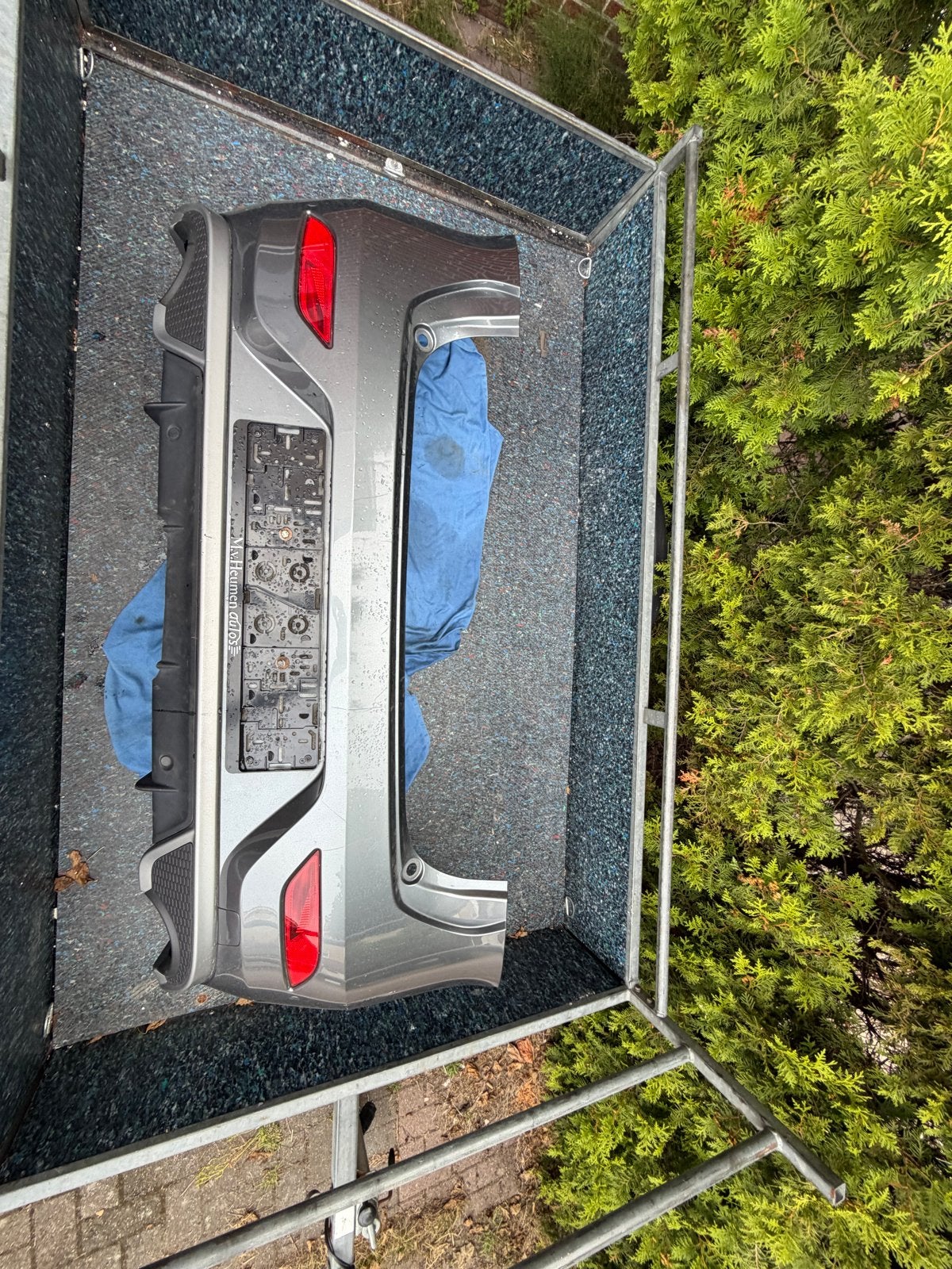 Volvo V40 Achterbumper met Trekhaakuitsparing en PDC, Auto-onderdelen, Ophalen, Gebruikt, Volvo, Achter