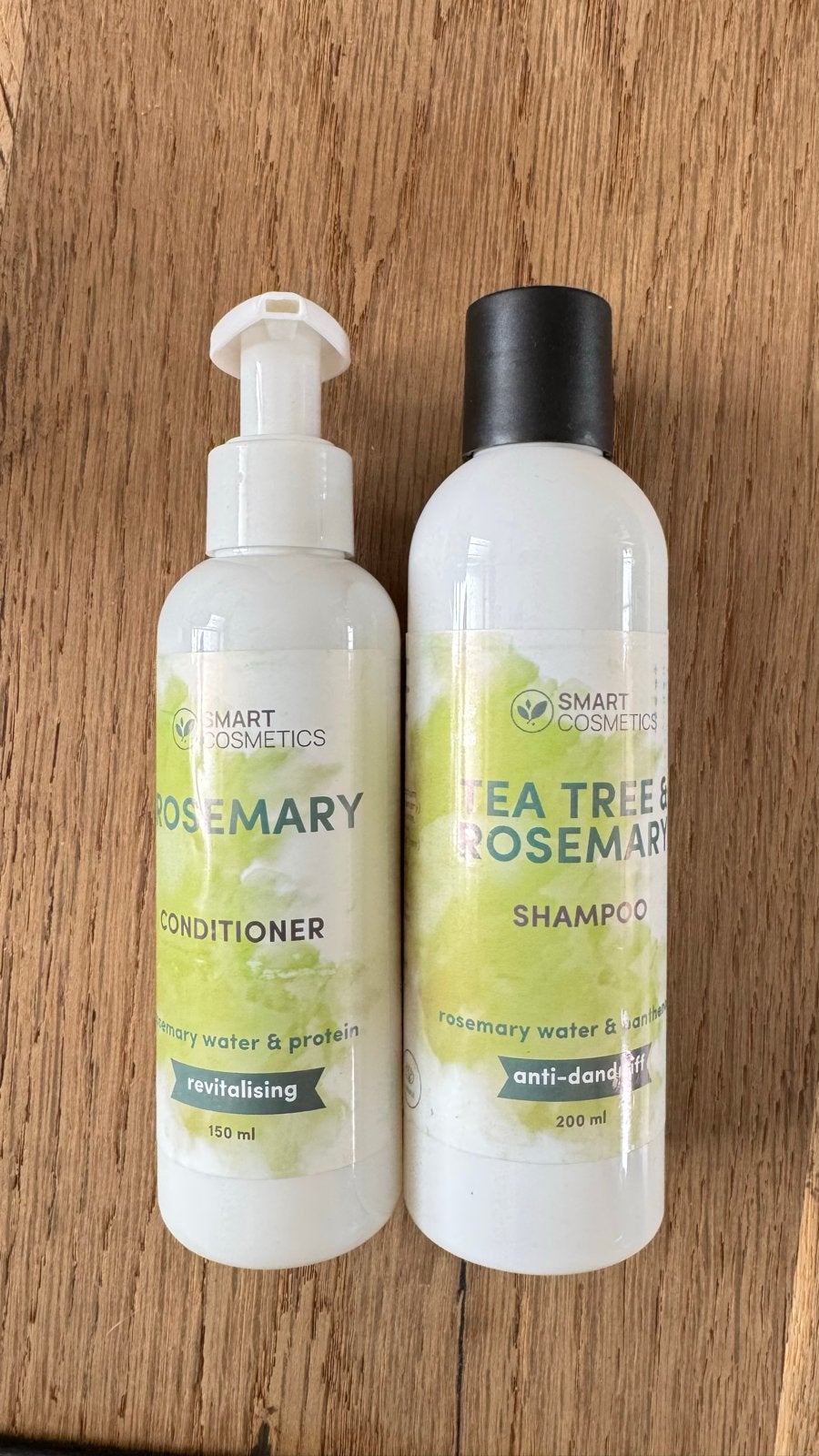 Nieuw 100% natuurlijk en vegan shampoo en conditioner set, Verzenden, Nieuw, Shampoo of Conditioner