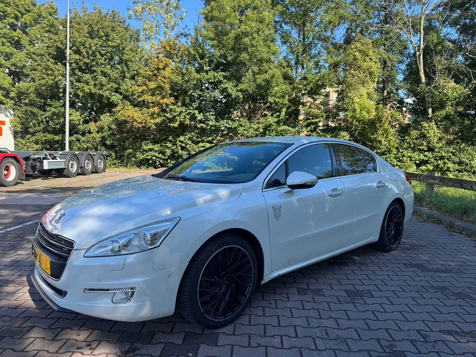 Peugeot 508* 2.2 HDi GT Automaat *, 12-SLX-5, Auto's, Euro 5, Gebruikt, Bedrijf, Diesel