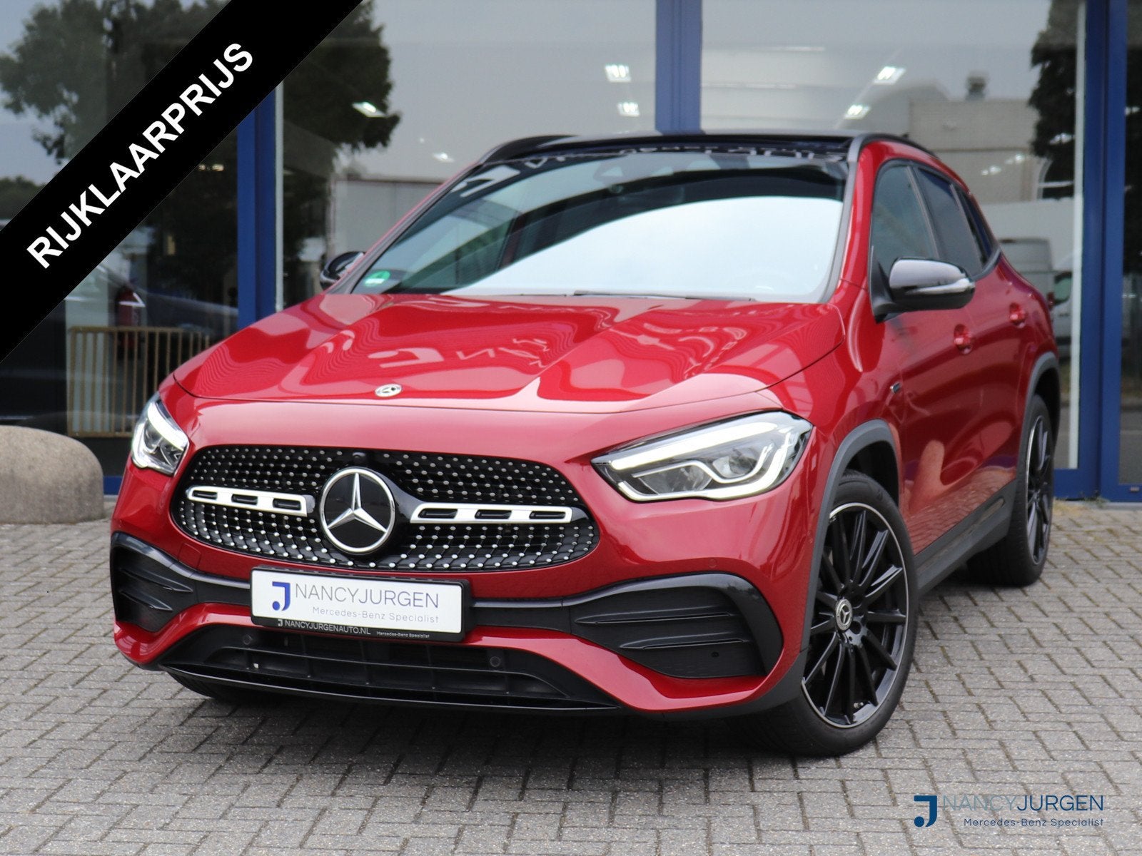 Mercedes-Benz GLA 250 e Business| AMG | 8G Aut. | Night Pakk, Auto's, Dealer onderhouden, Gebruikt, Met garantie (alle), Plug-in hybride