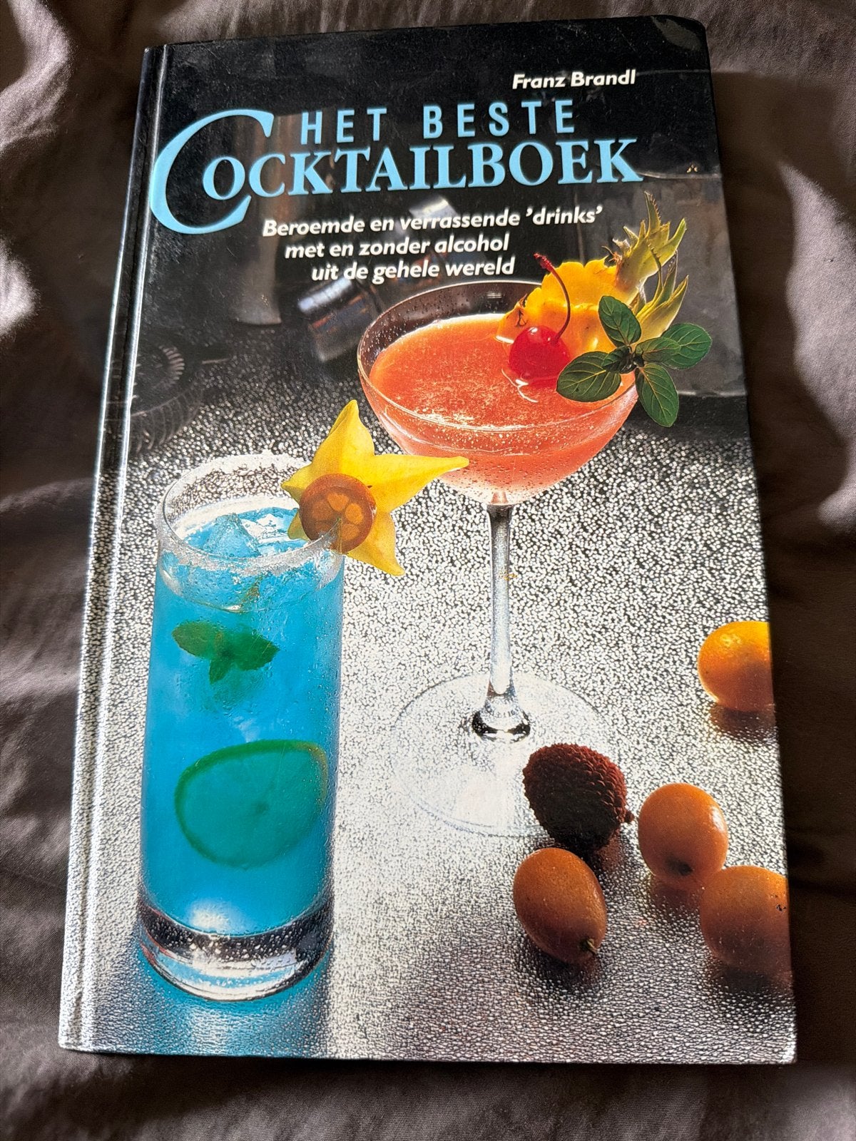 SKK.  Het Beste Cocktailboek - Franz Brandl, Ophalen of Verzenden, Zo goed als nieuw, Overige gebieden, Overige typen
