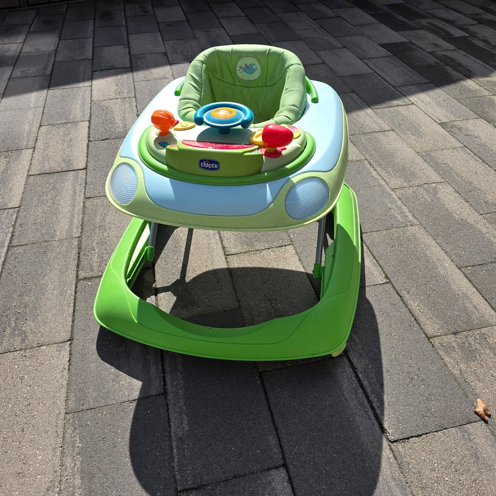 Chicco Baby Walker - Groen/Blauw, Kinderen en Baby's, Ophalen
