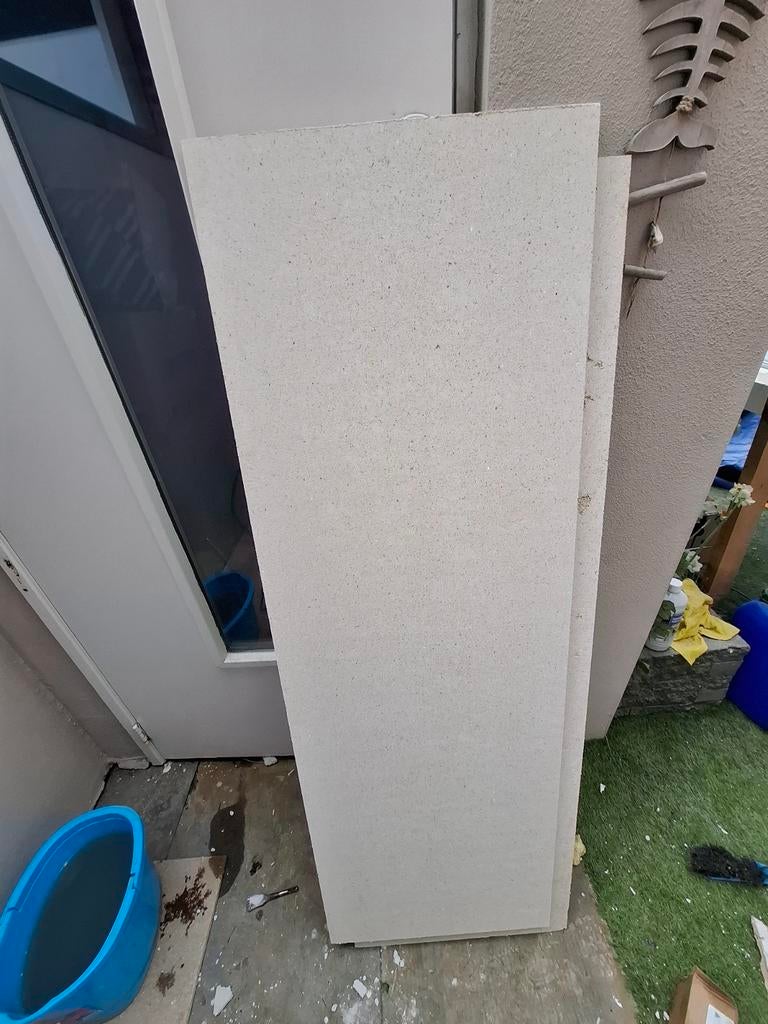 4x Fermacel Vloerplaten Nieuw 25mm Dik 150cm Lang, Overige materialen, Overige typen, Nieuw, Ophalen of Verzenden