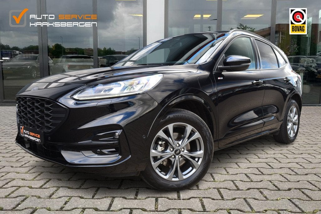 Ford Kuga 2.5 PHEV ST-Line X | ACC | Camera | B&O |, 14 kWh, Gebruikt, 4 cilinders, Zwart