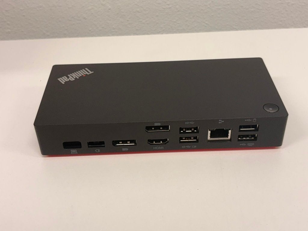 Lenovo ThinkPad Universal USB-C Dock 40AY – Nieuw in doos |, Laptop, ., Lenovo ThinkPad, Nieuw