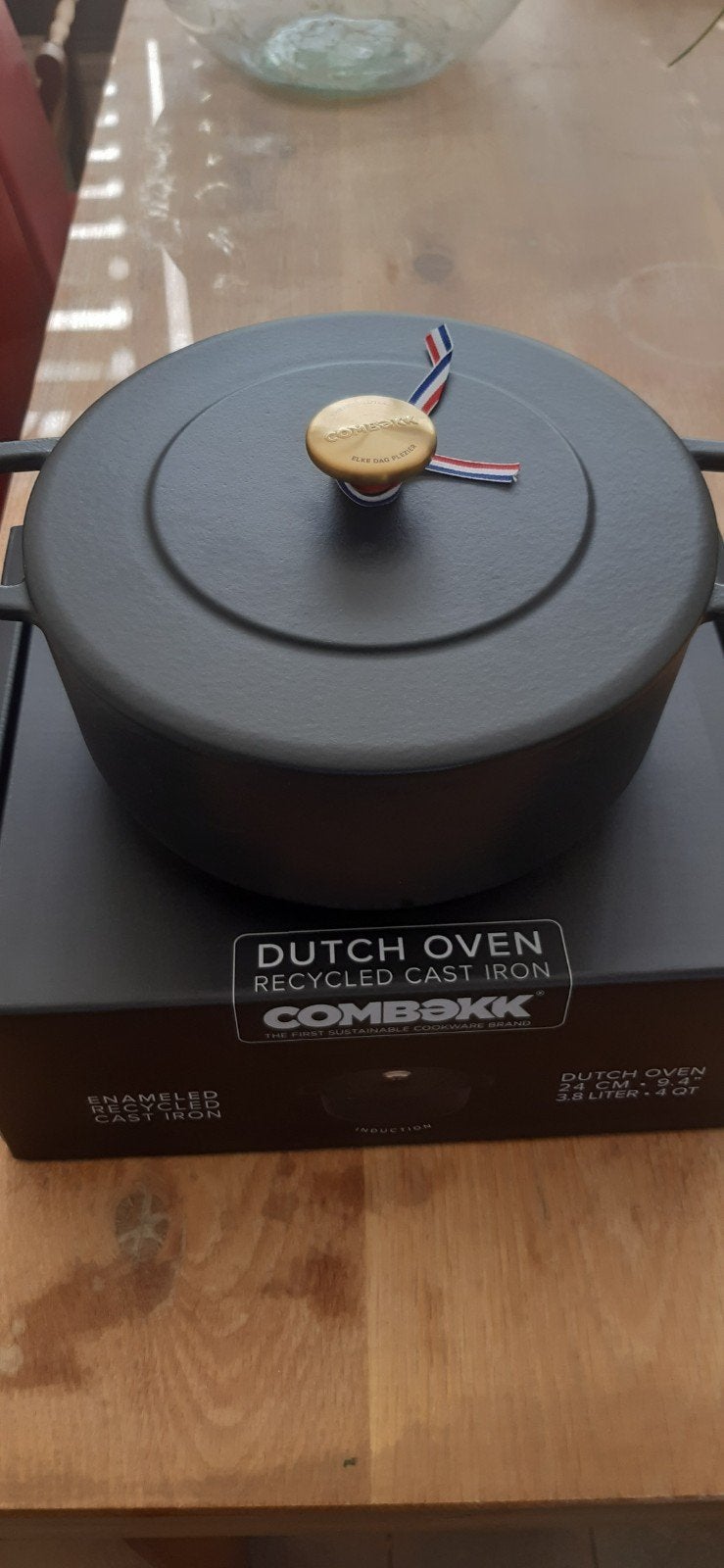 Combekk braadpan, Huis en Inrichting, Ophalen, Nieuw, Gietijzer