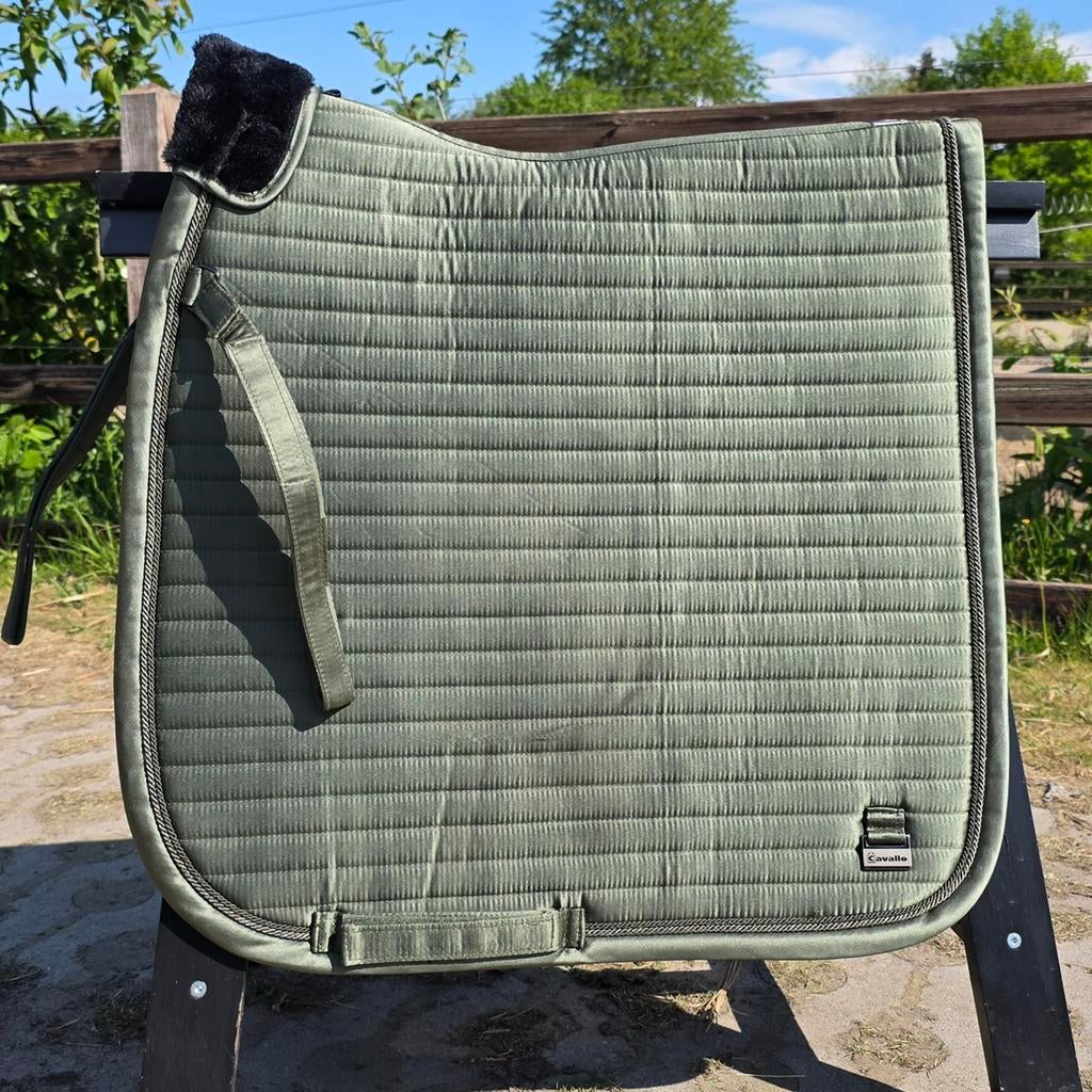 Cavallo Jule dressuur Full Sea Green, Full (L), Ophalen of Verzenden, Zo goed als nieuw, Groen