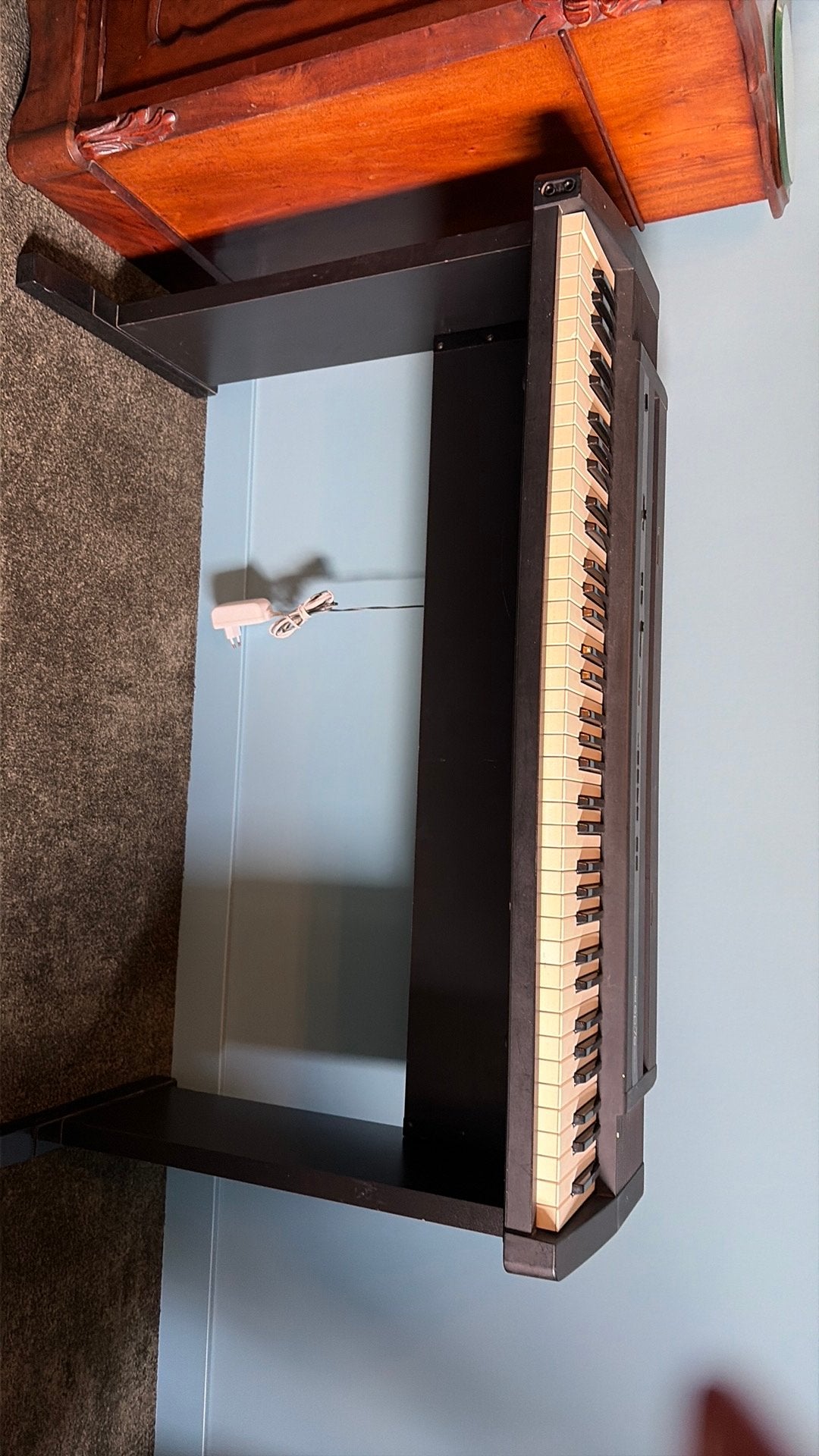 Digitale piano Roland ep.7e midi, Ophalen, Zwart