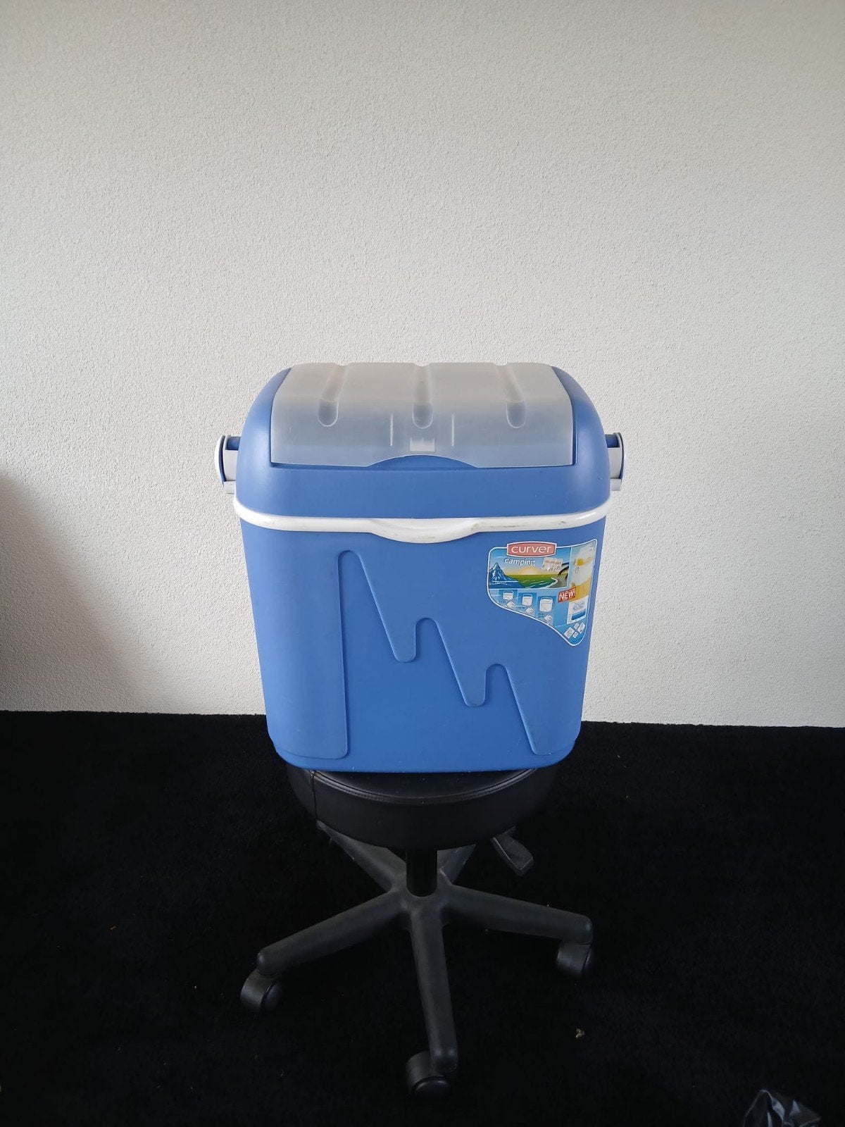 Curver koelbox 6 liter – blauw, Ophalen, Koelelement