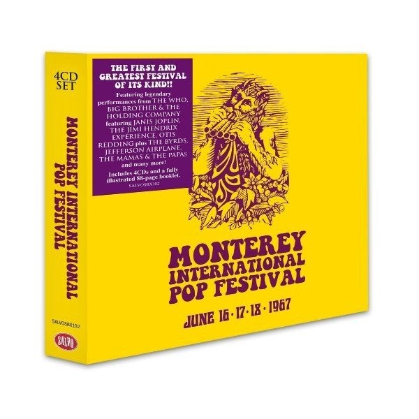 Various Monterey International Pop Festival Box, Ophalen of Verzenden, Zo goed als nieuw, Poprock, Boxset