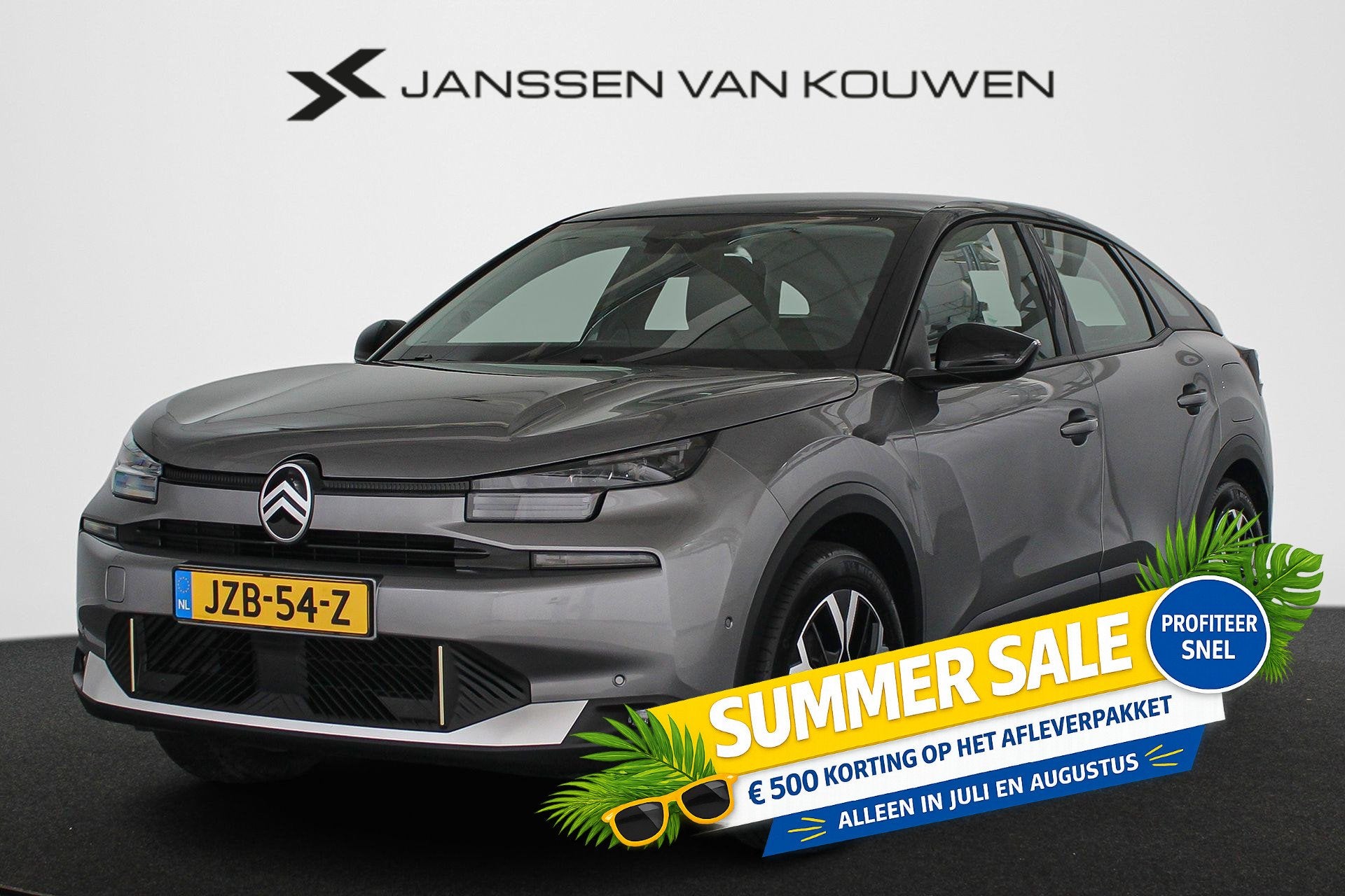 Citroen Ë-C4 Business 156pk Extended Range 54 kWh Stoel-Voo