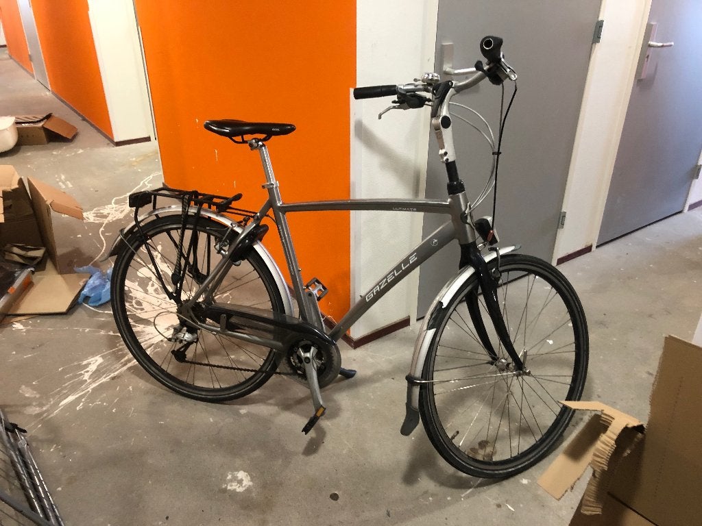 Herenfiets Gazelle gebruikt, Ophalen, Gebruikt, Gazelle