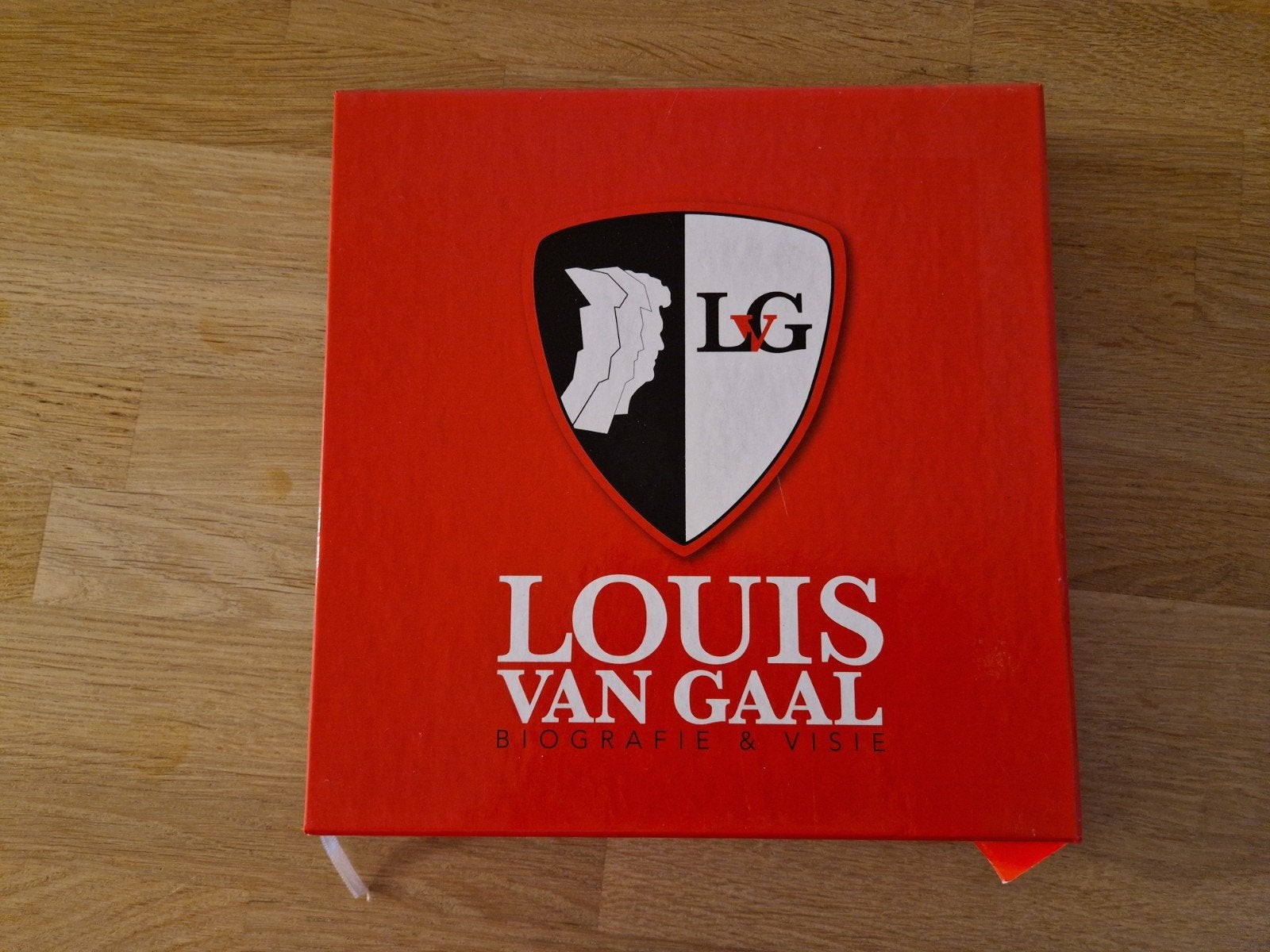 A. Jonker - Louis van Gaal, Biografie & Visie, Ophalen of Verzenden, Zo goed als nieuw, A. Jonker; Louis van Gaal; Robert Heukels