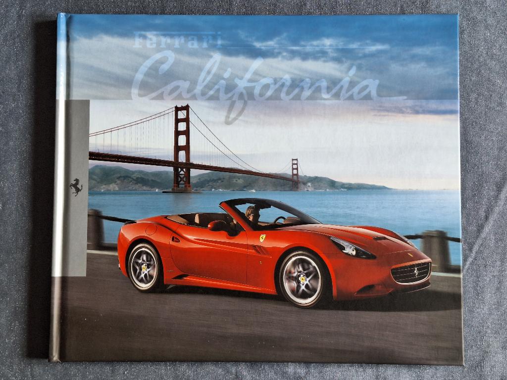 Brochure FERRARI CALIFORNIA Nr.3753/10 - IT/EN, Verzenden, Zo goed als nieuw, Ferrari