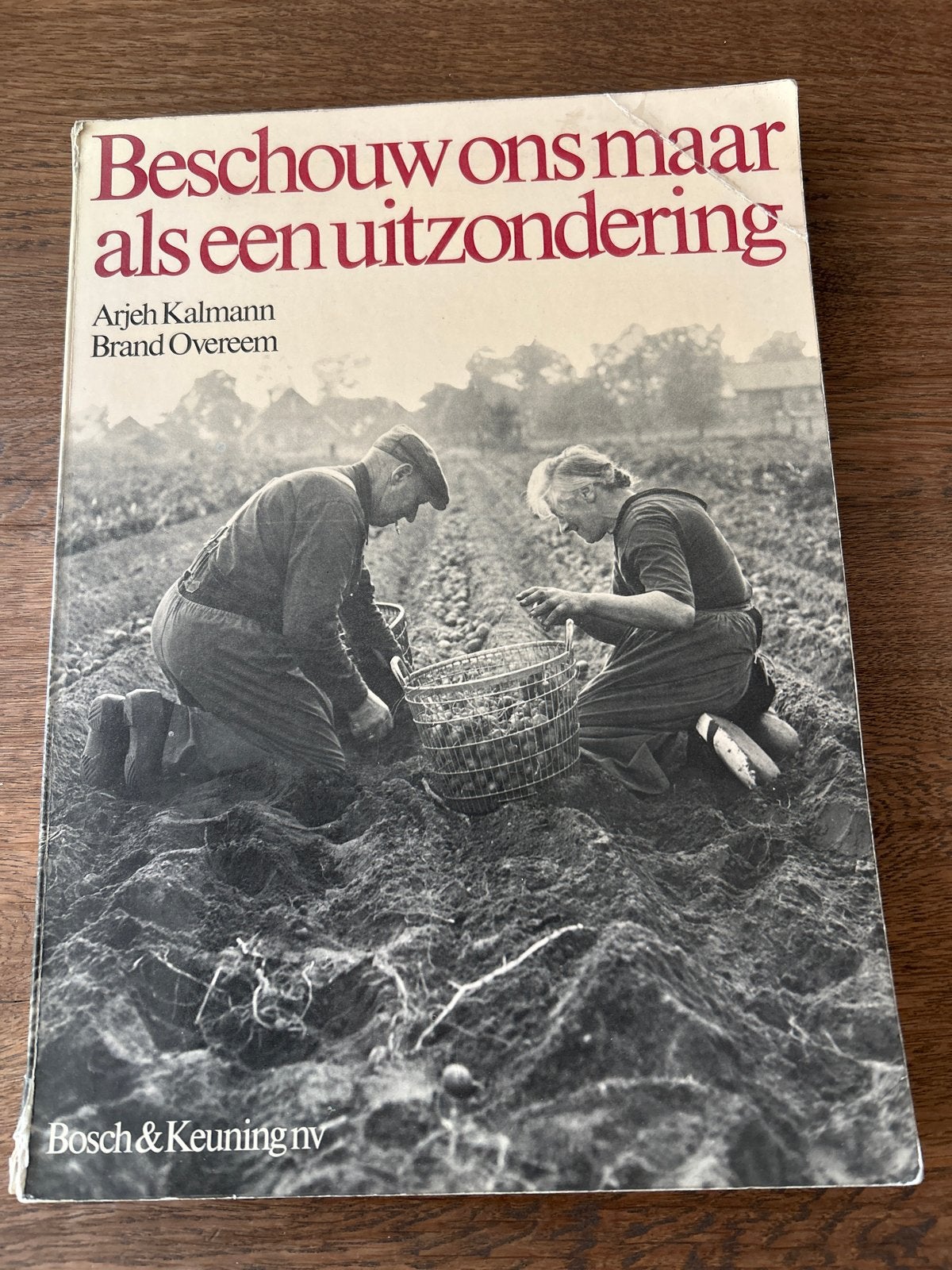 Beschouw ons maar als een uitzondering - Arjeh Kalmann, Boeken, Ophalen of Verzenden, Gelezen, Nederland