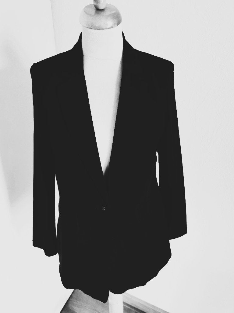 AndCo Women blazer maat M; als nieuw, Ophalen of Verzenden, Zo goed als nieuw, Maat 38/40 (M), Zwart