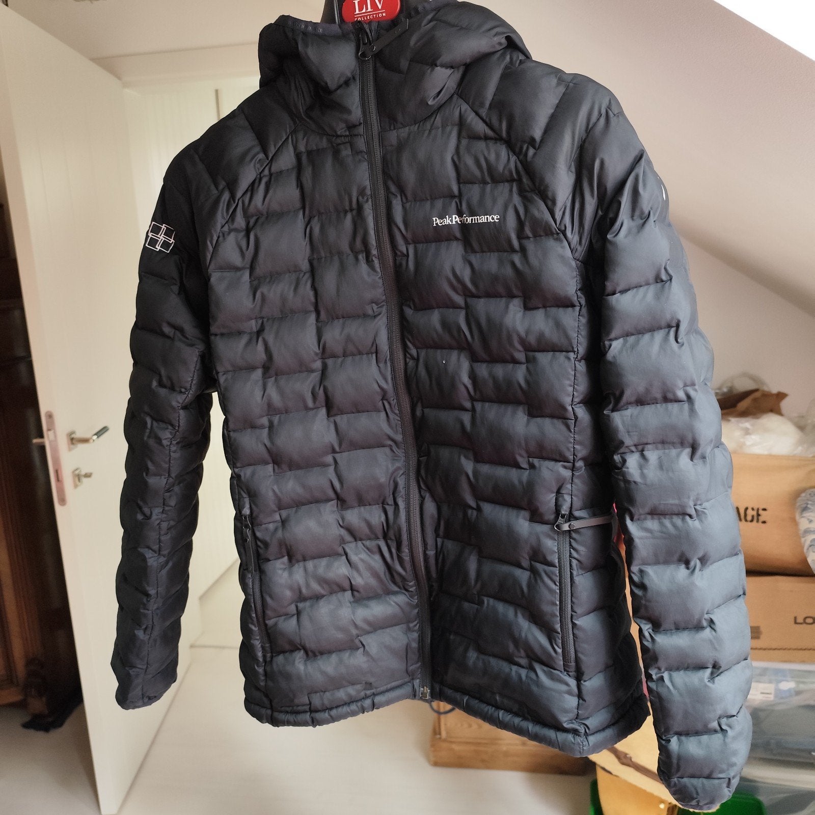 Peak Performance Argon zwart, Verzenden, Zwart, Maat 42/44 (L), Peak Performance