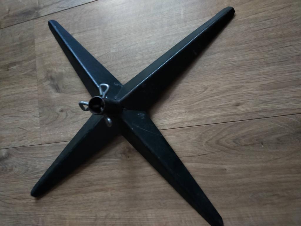 Kerstboom standaard / doorsnede 2,5 cm voor kunstboom igs, Ophalen of Verzenden