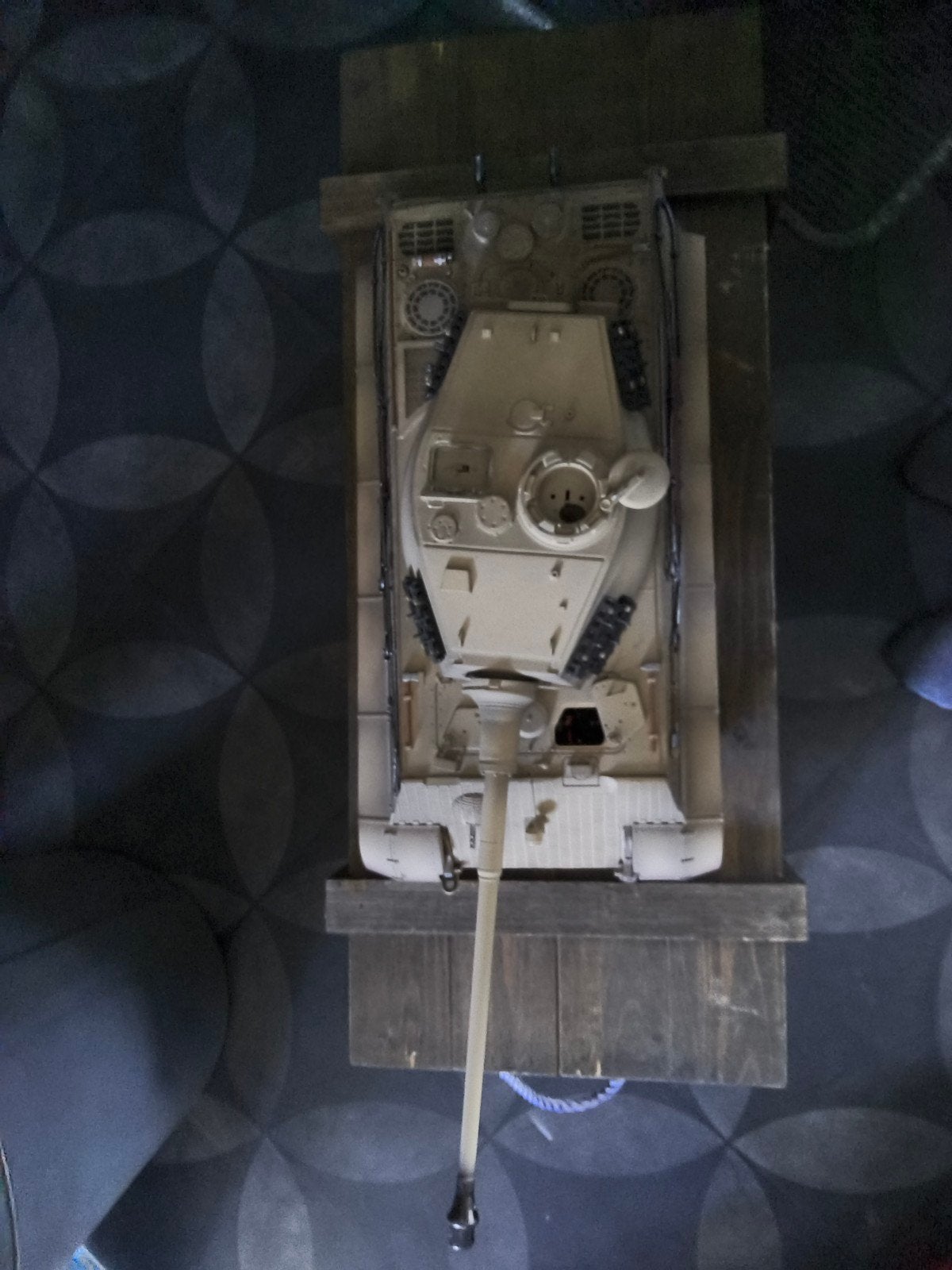 RC Tank Torro Königstiger 1:16 - Zo goed als nieuw, Auto offroad, Zo goed als nieuw, Schaal 1:16, RTR (Ready to Run)