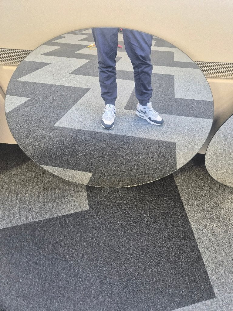 spiegels, Ophalen, Nieuw, Glas, Toilet